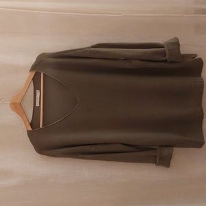 Kaki pull-over